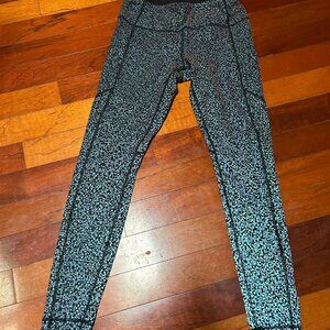 Lululemon Rainbow reflective SW tights size 8